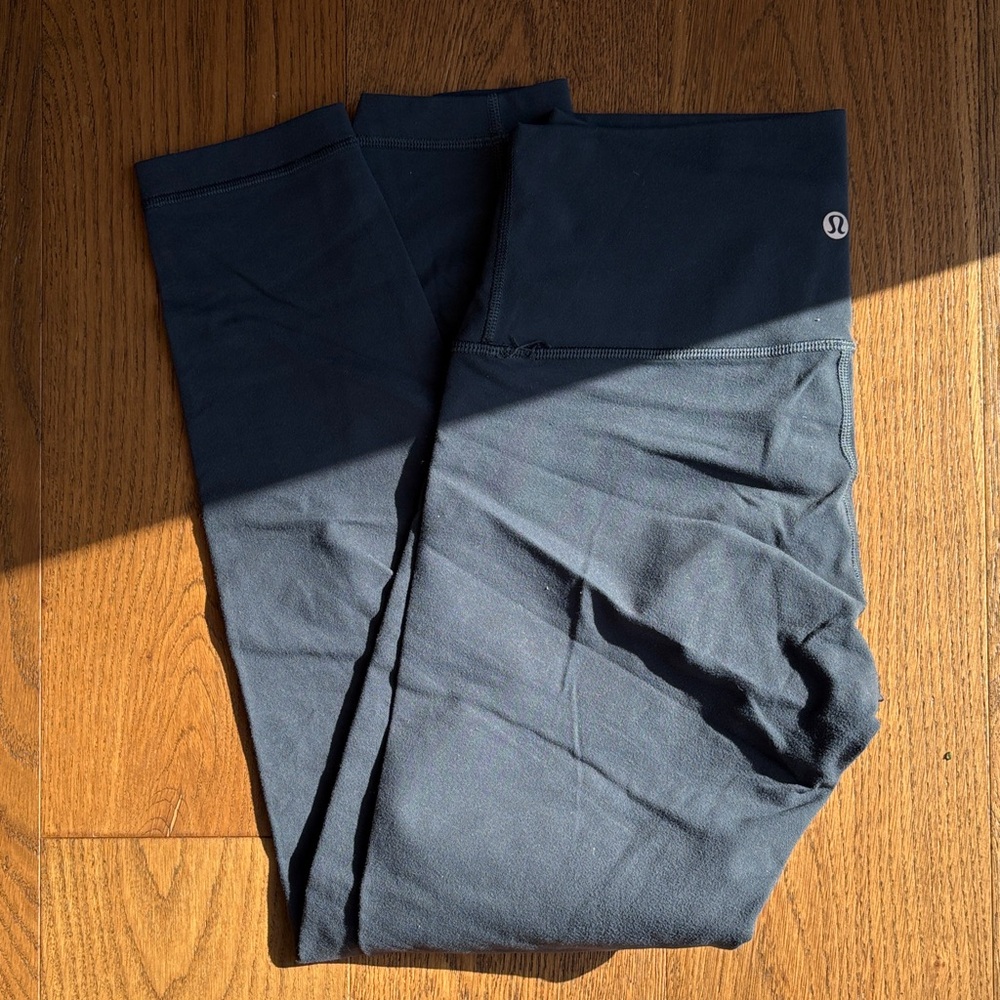 lululemon athletica full on luon crop